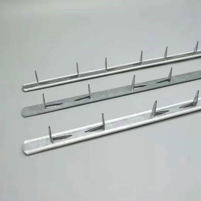 Sharp Prong Upholstery Metal Tack Strip Galvanized Steel For Sofa Furniture