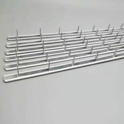 Sharp Prong Upholstery Metal Tack Strip Galvanized Steel For Sofa Furniture