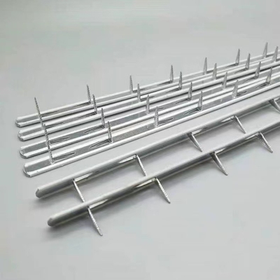 Sharp Prong Upholstery Metal Tack Strip Galvanized Steel For Sofa Furniture