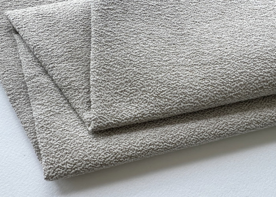 100% Linen High Durability Solid Sofa Fabric
