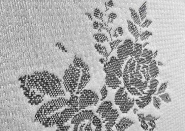 High Level Mattress Fabrics Popular Quilted Knitted Mattress Fabrics