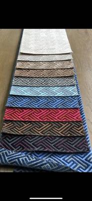 Jacquard chenille fabrics Sofa Material 25 Days Delivery Detail for Luxurious Interiors