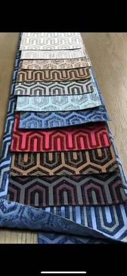 Jacquard chenille fabrics Sofa Material 25 Days Delivery Detail for Luxurious Interiors