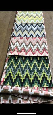 Jacquard chenille fabrics Chenille Sofa Fabric Customization Upon Request Shrink-Resistant And Softness With Customization