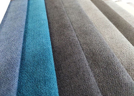 Blackout Plain Sofa Fabric Hotel 58in Heavyweight Chenille Upholstery Fabric