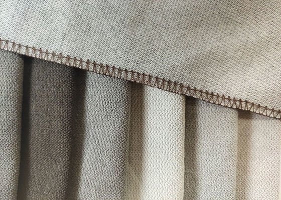 145cm Plain Sofa Fabric Blackout Grey Microfiber Upholstery Fabric