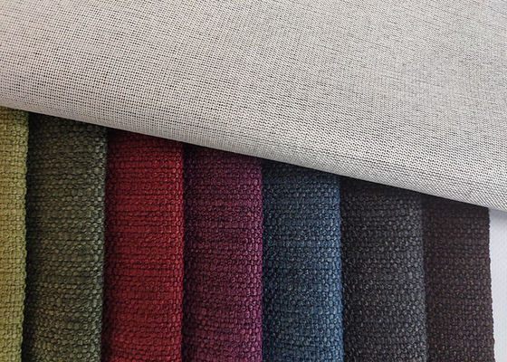 Breathable 100% Linen Coat Fabric Woven Garment Textile