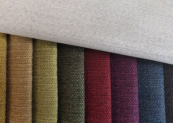 Heavy Weight Pure Linen Fabric 100% Polyester Cotton Linen Look Fabric