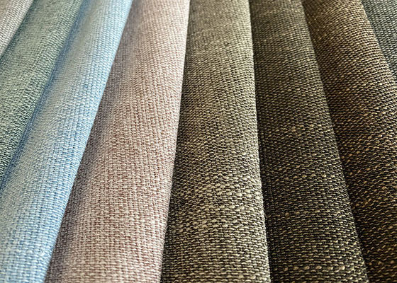 Burlap Linen Sofa Fabric