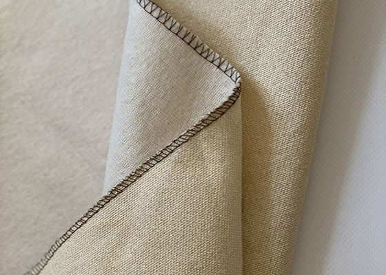 Hot selling Organic Linen Cotton Fabric for Home Textile Furnishing Curtain Carpet Sofa Cover YARN DYED