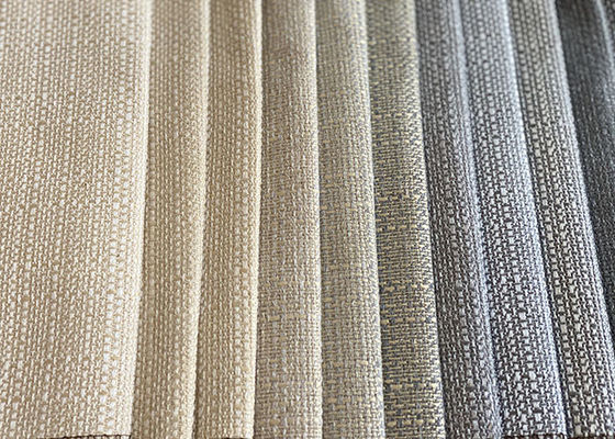 Most Popular Luxury Polyester Upholstery Linen Sofa Fabric hemp fabric