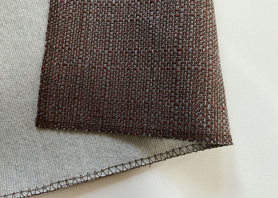 Plain Grey Upholstery Fabric   , CE Woven Sofa Set Jute Fabric