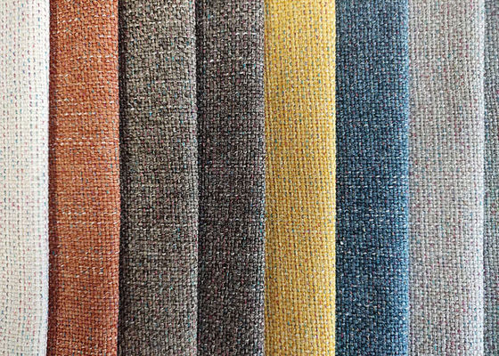 Solid Dyed Plain Sofa Fabric,Anti Static Upholstery Sofa Fabric