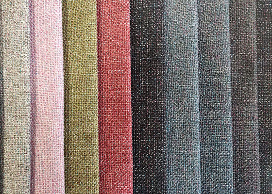 Waterproof Eco Friendly Upholstery Fabric Yarn Dyed Modern Curtain Fabric