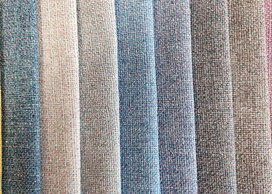 Waterproof Eco Friendly Upholstery Fabric Yarn Dyed Modern Curtain Fabric