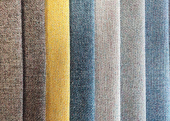 Waterproof Eco Friendly Upholstery Fabric Yarn Dyed Modern Curtain Fabric