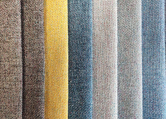 Waterproof Eco Friendly Upholstery Fabric Yarn Dyed Modern Curtain Fabric