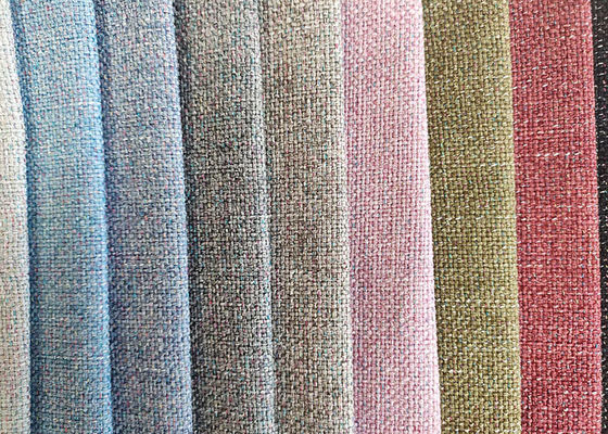 Waterproof Eco Friendly Upholstery Fabric Yarn Dyed Modern Curtain Fabric