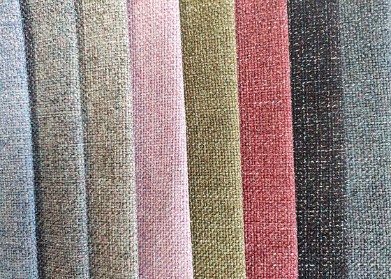 Solid Dyed Plain Sofa Fabric,Anti Static Upholstery Sofa Fabric