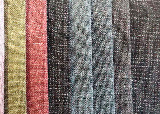 Solid Dyed Plain Sofa Fabric,Anti Static Upholstery Sofa Fabric