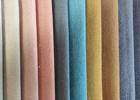 235gsm Velvet Sofa Fabric , Woven Cotton Velvet Upholstery Fabric