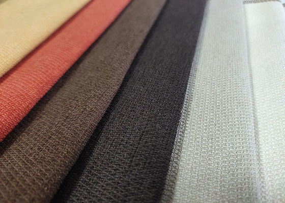 Heavyweight Polyester Velvet Upholstery Fabric , Plain Suede Velvet Fabric