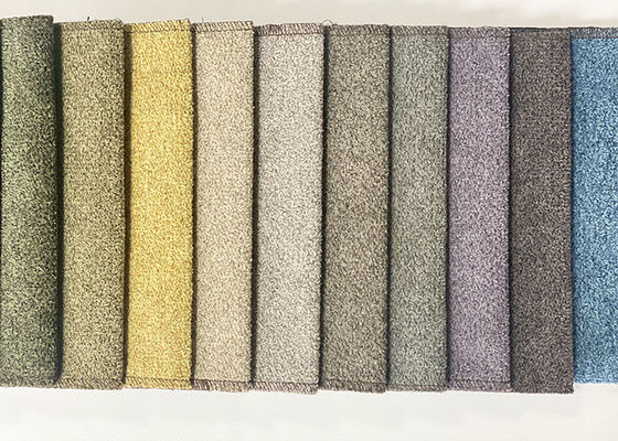 100% Polyester Heavyweight Chenille Upholstery Fabric Anti Mildew