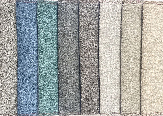 100% Polyester Heavyweight Chenille Upholstery Fabric Anti Mildew