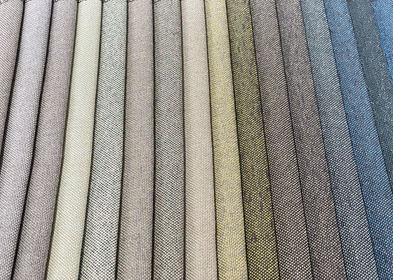 free sample  polyester upholstery sofa linen fabric Home Textile Furnishing Curtain Carpet Sofa Cover YARN DYED