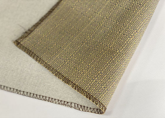 Microfiber Upholstery Sofa Fabric 340gsm Tear Resistant