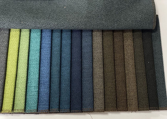 360cm Linen Sofa Fabric Textile 100% Polyester Anti Static