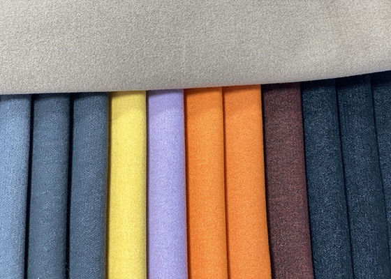 Microfiber Bronzing Chenille Sofa Fabric Abrasion Resistant