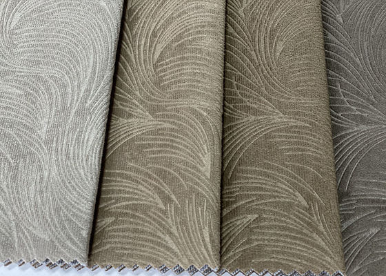 Decorative Burnout Velvet Upholstery Fabric Furniture Waterproof Velvet Fabric