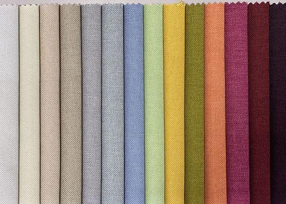 Polyester Eco Friendly Upholstery Fabric