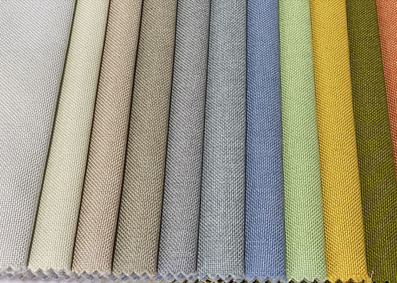 Polyester Eco Friendly Upholstery Fabric