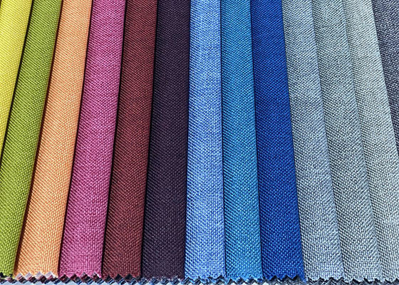Polyester Eco Friendly Upholstery Fabric