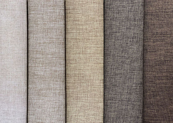 100% Polyester Medium Weight Upholstery Fabric Tear Resistant