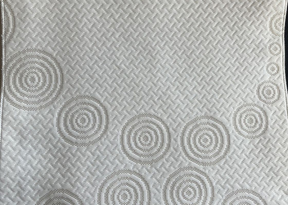 Polyester Mattress Jacquard Fabric Knitted Waterproof Jersey Fabric