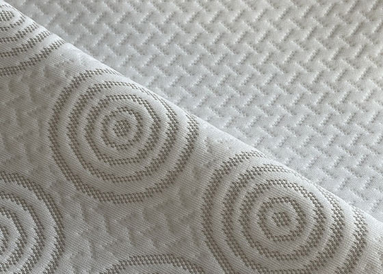 Polyester Mattress Jacquard Fabric Knitted Waterproof Jersey Fabric