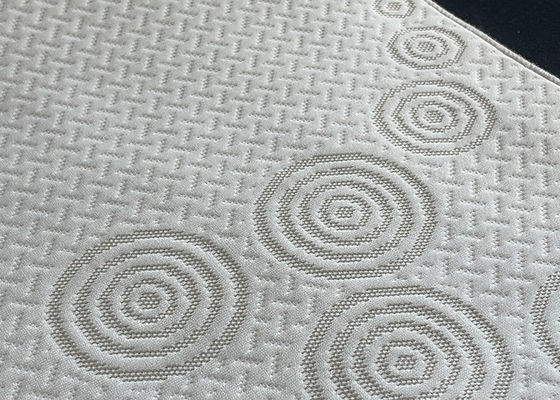 Polyester Mattress Jacquard Fabric Knitted Waterproof Jersey Fabric