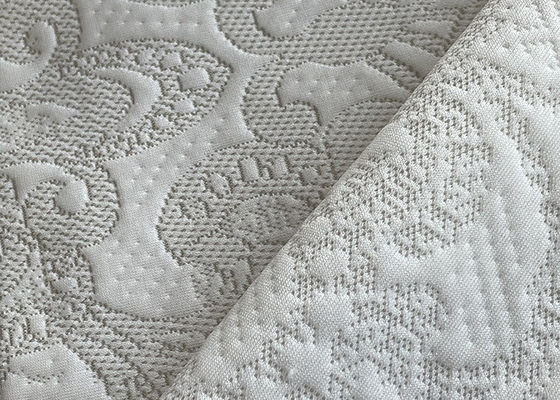 Jacquard Polyester Mattress Fabric