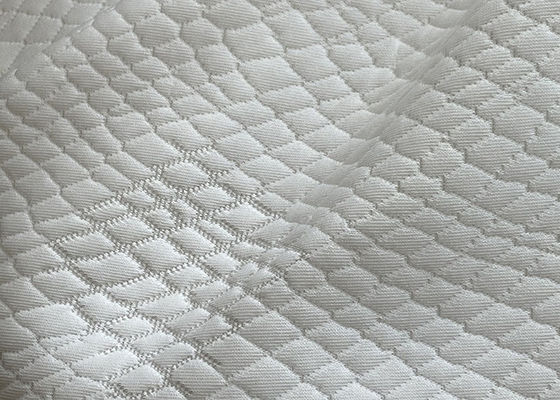 Quilt Cover Mattress Ticking Fabric 100% Polyester Shrink Resistant