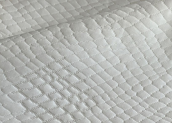 Quilt Cover Mattress Ticking Fabric 100% Polyester Shrink Resistant