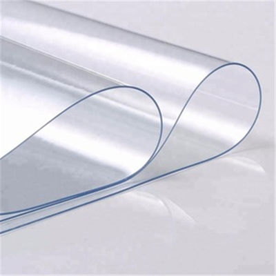 REACH PVC Transparent Film Sheet For Trucks Table Covering Bags