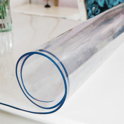 REACH PVC Transparent Film Sheet For Trucks Table Covering Bags