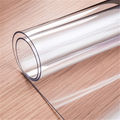 REACH PVC Transparent Film Sheet For Trucks Table Covering Bags