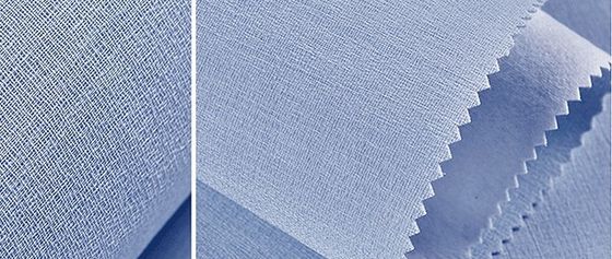 Fireproof Fabric Wall Covering Anti mild Self Cleaning
