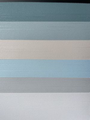 50m Waterproof Vinyl Wall Covering Noise Reduction No Edge Warp