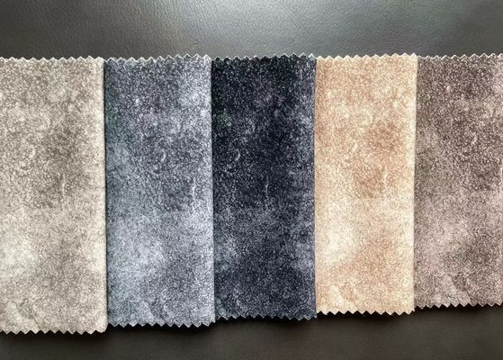 145cm Suede Sofa Fabric Waterproof Grey Suede Upholstery Fabric