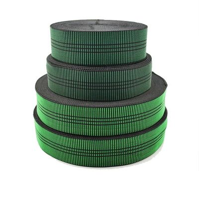 Sofa 1.8mm Upholstery Elastic Webbing Belt High Tenacity